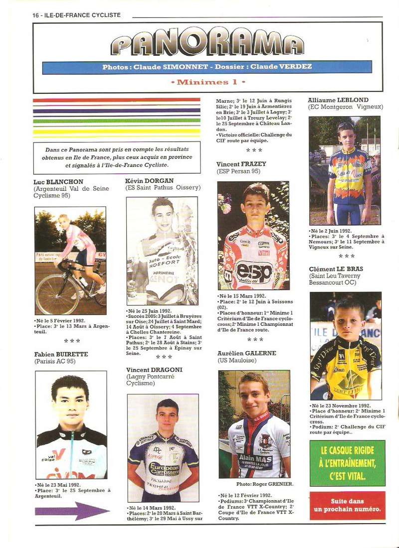 Coureurs et Clubs de septembre 2004 à fevrier 2008 - Page 13 016104