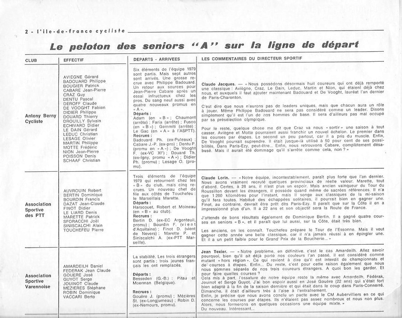 Annonce: Coureurs et Clubs de juin 1979 à juin 1981 - Page 12 016215