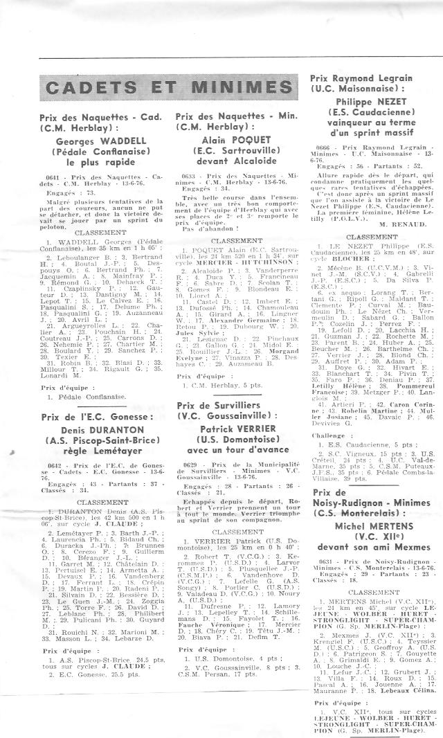 Coureurs et Clubs de juin 1974 à mars 1977 - Page 33 01686