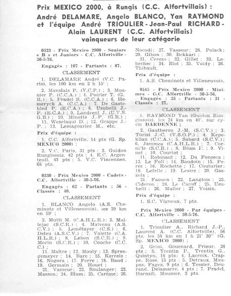 Coureurs et Clubs de juin 1974 à mars 1977 - Page 33 01761