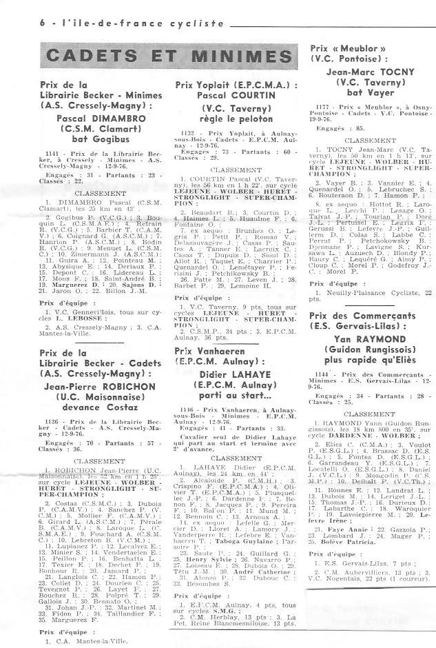 Coureurs et Clubs de juin 1974 à mars 1977 - Page 38 01784