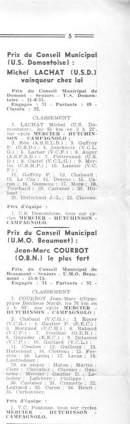 Coureurs et Clubs de juin 1974 à mars 1977 - Page 21 01825