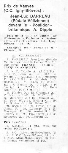 Coureurs et Clubs d'avril 1977 à mai 1979 - Page 24 019129