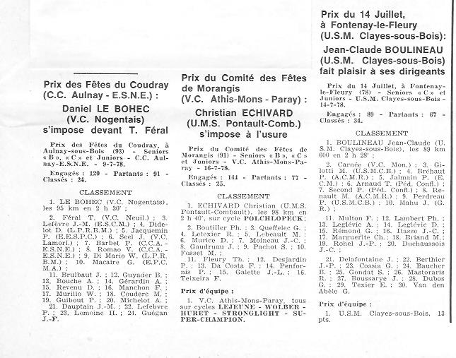 Coureurs et Clubs d'avril 1977 à mai 1979 - Page 29 019133