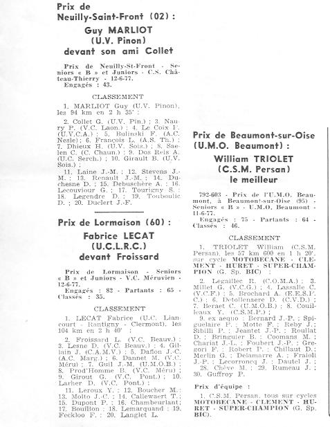 Coureurs et Clubs d'avril 1977 à mai 1979 - Page 7 020108