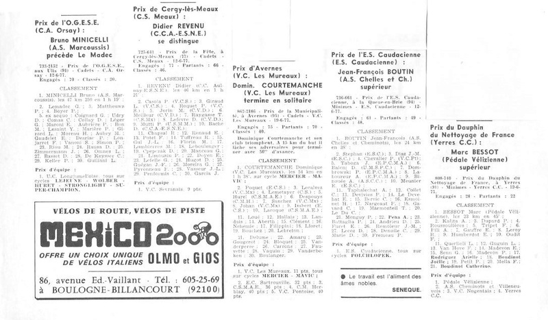 Coureurs et Clubs d'avril 1977 à mai 1979 - Page 8 020109