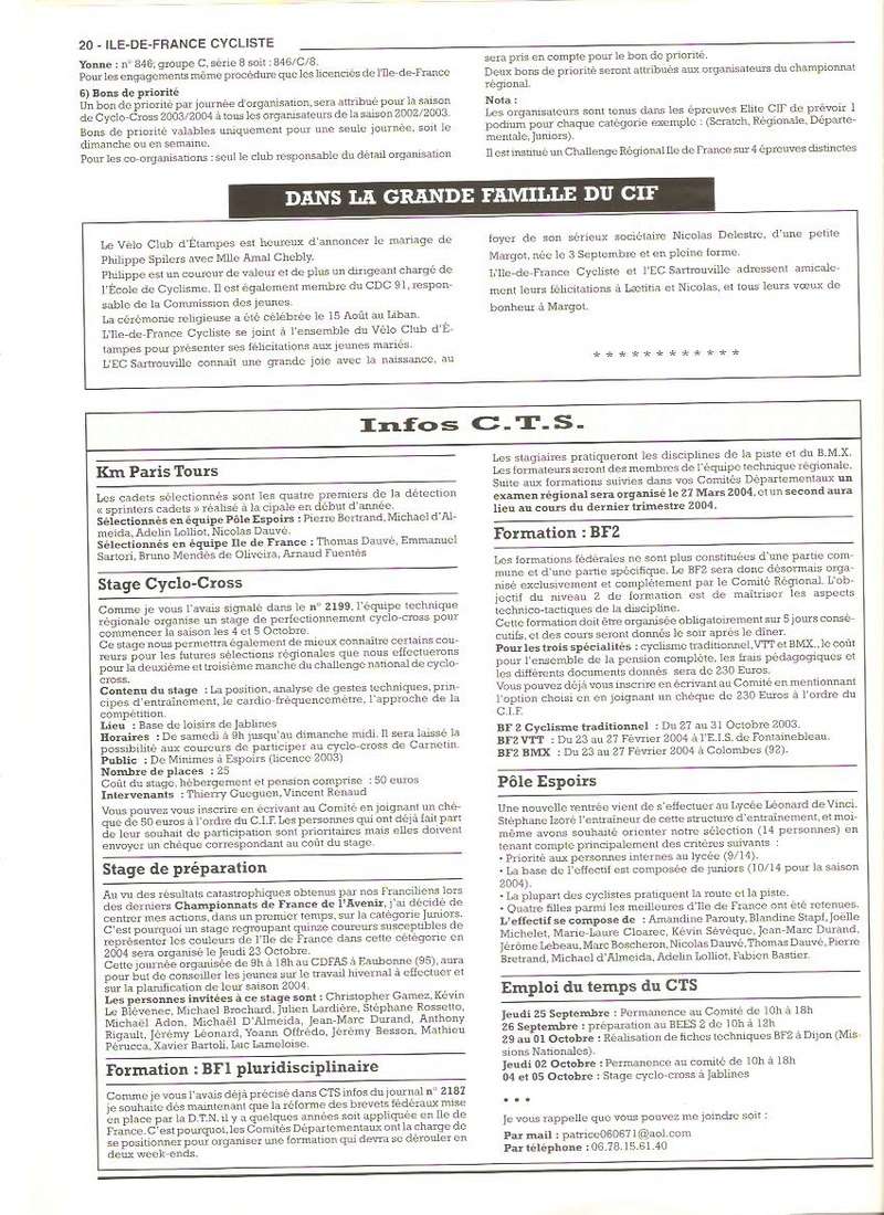 Coureurs et Clubs de janvier 2000 à juillet 2004 - Page 35 02033