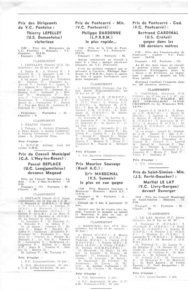 Coureurs et Clubs de juin 1974 à mars 1977 - Page 38 02075