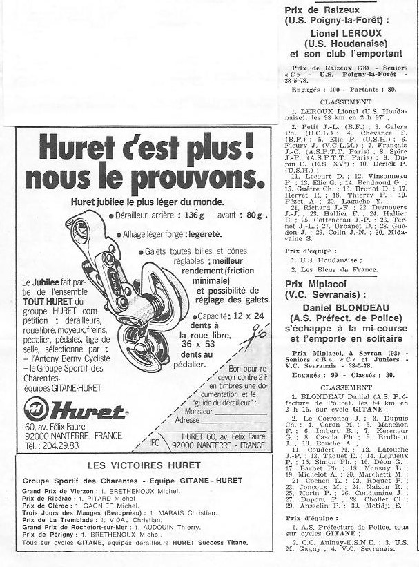 Coureurs et Clubs d'avril 1977 à mai 1979 - Page 25 021116