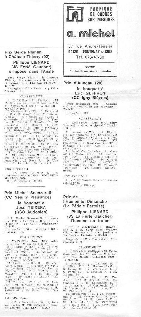 Annonce: Coureurs et Clubs de juin 1979 à juin 1981 - Page 13 021138
