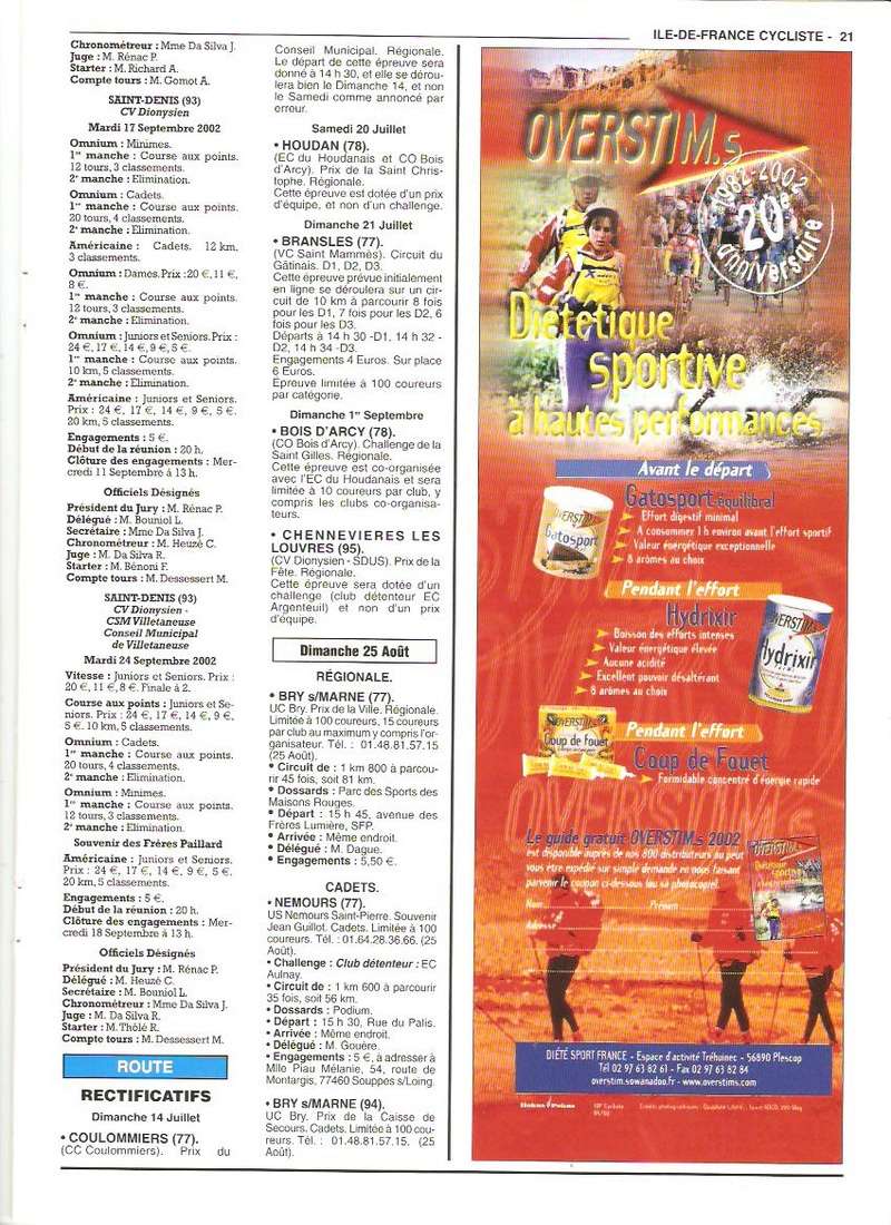 Coureurs et Clubs de janvier 2000 à juillet 2004 - Page 25 02116