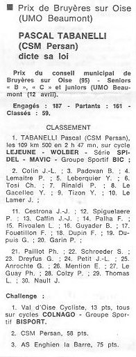 CSM.Persan.BIC. Toute une époque de juin 1974 à......... - Page 12 021164