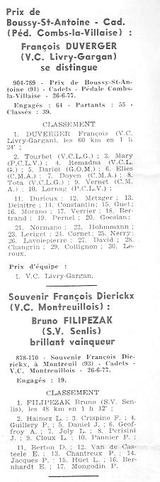 Coureurs et Clubs d'avril 1977 à mai 1979 - Page 9 022102