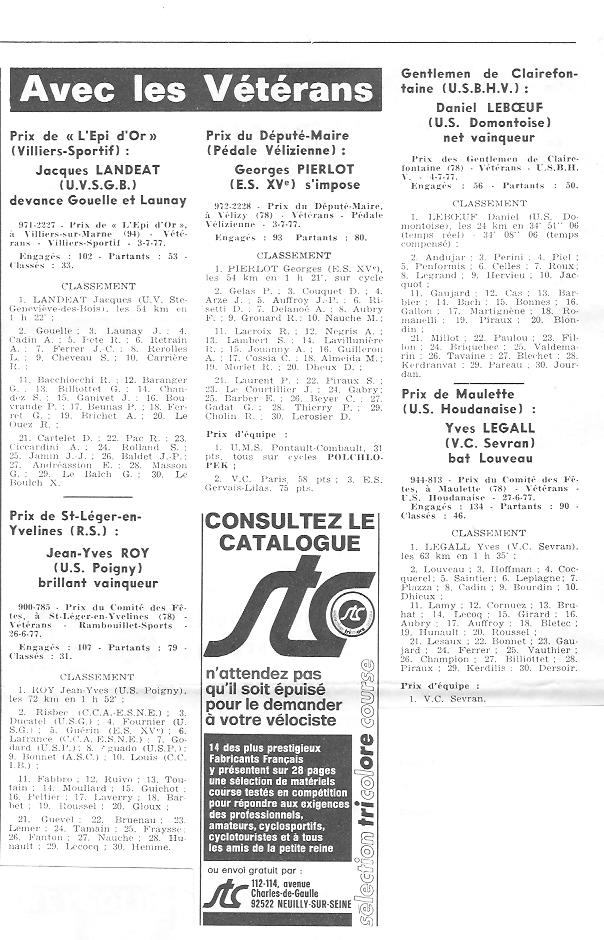 Coureurs et Clubs d'avril 1977 à mai 1979 - Page 10 022103