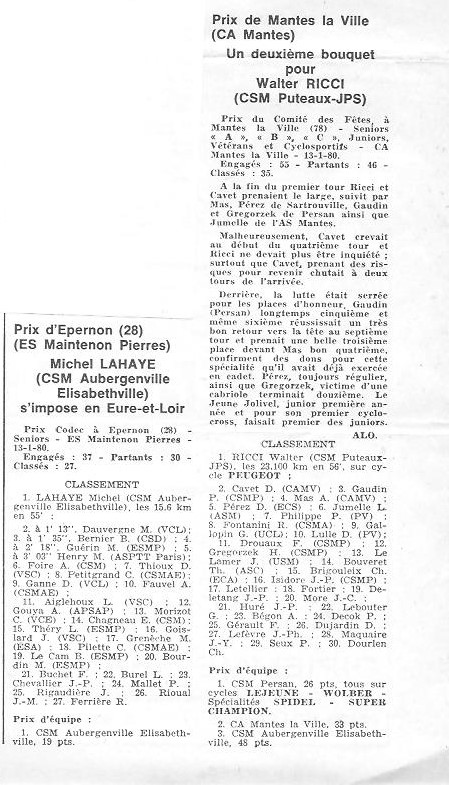 Annonce: Coureurs et Clubs de juin 1979 à juin 1981 - Page 12 022136