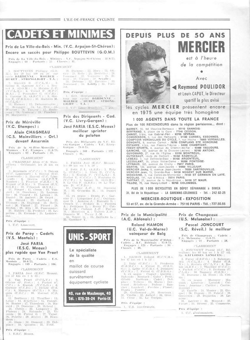 Coureurs et Clubs de juin 1974 à mars 1977 - Page 21 02224