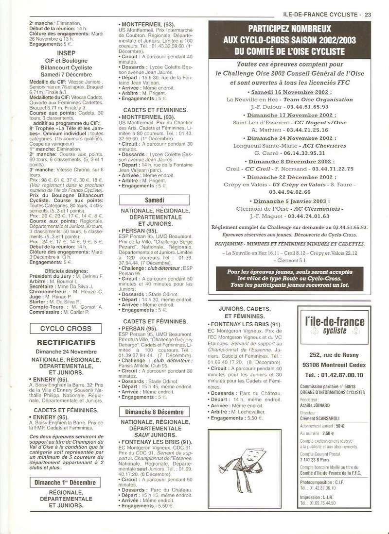 Coureurs et Clubs de janvier 2000 à juillet 2004 - Page 27 02319