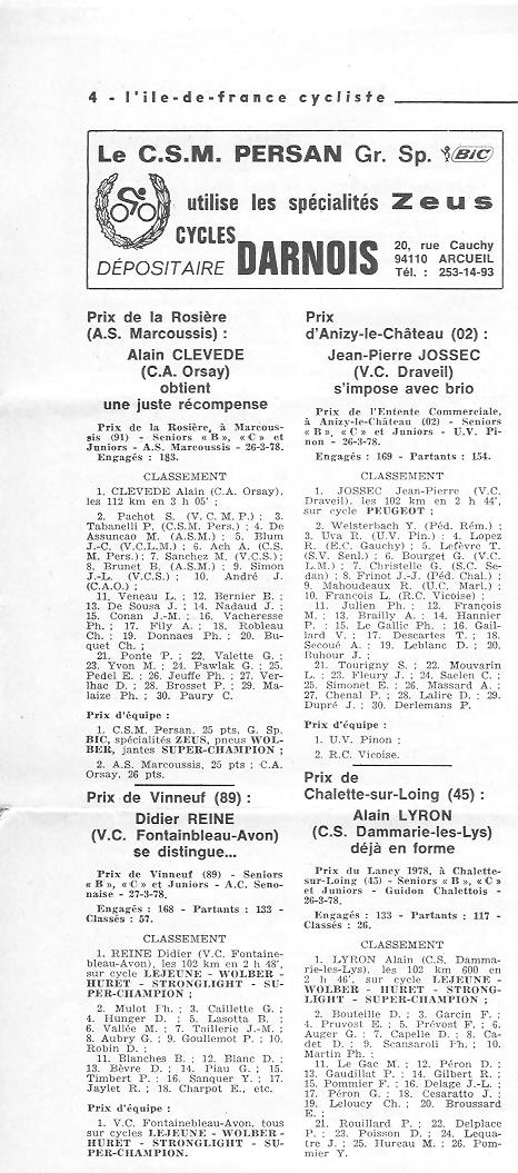 Coureurs et Clubs d'avril 1977 à mai 1979 - Page 19 024112