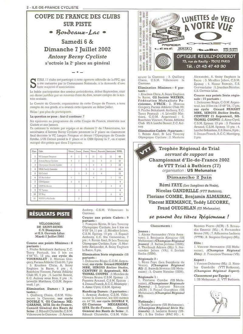 Coureurs et Clubs de janvier 2000 à juillet 2004 - Page 25 02518