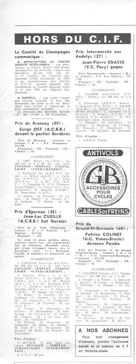 Coureurs et Clubs de juin 1974 à mars 1977 - Page 26 02526