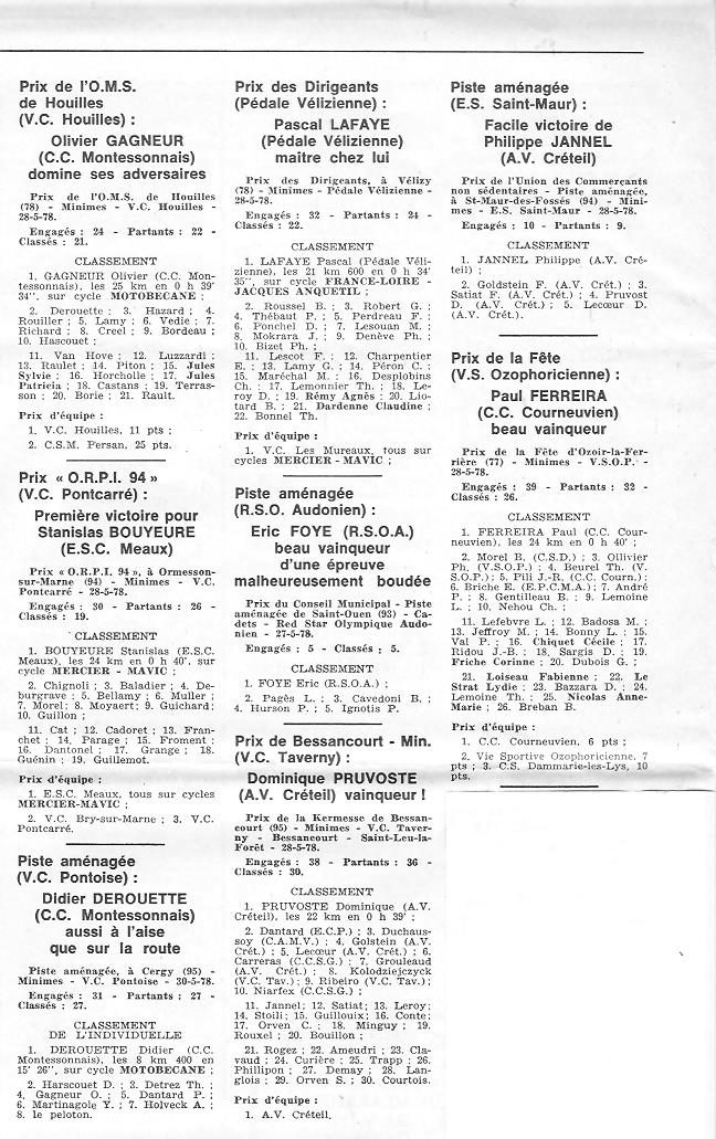 Coureurs et Clubs d'avril 1977 à mai 1979 - Page 25 02673