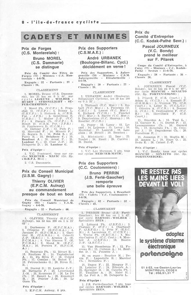 Coureurs et Clubs d'avril 1977 à mai 1979 - Page 27 02674