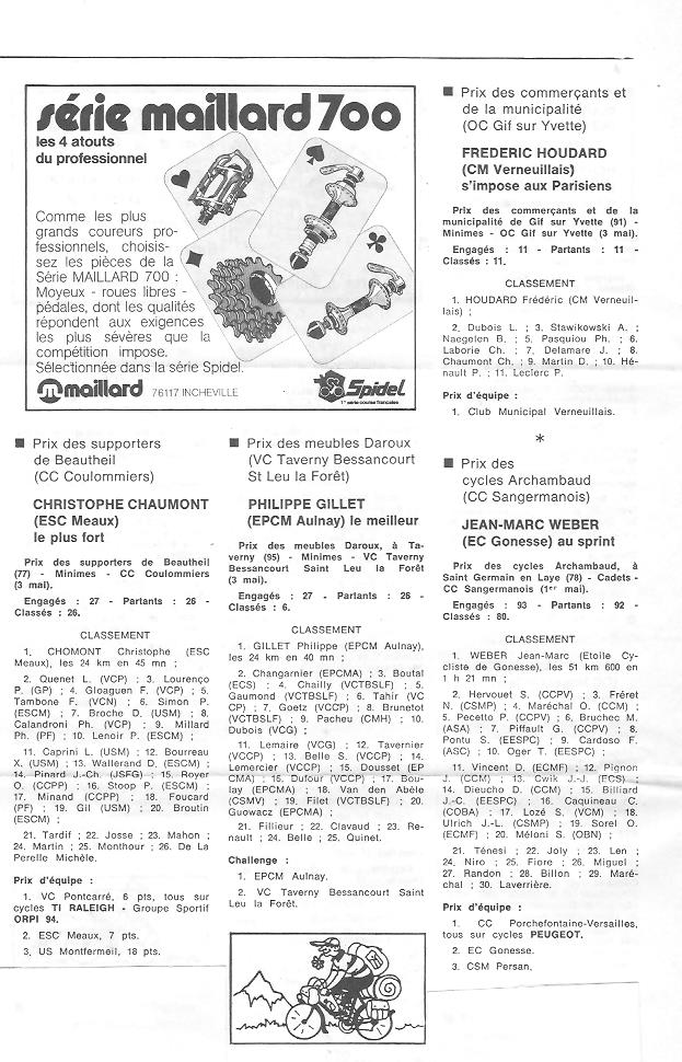 Annonce: Coureurs et Clubs de juin 1979 à juin 1981 - Page 35 027109