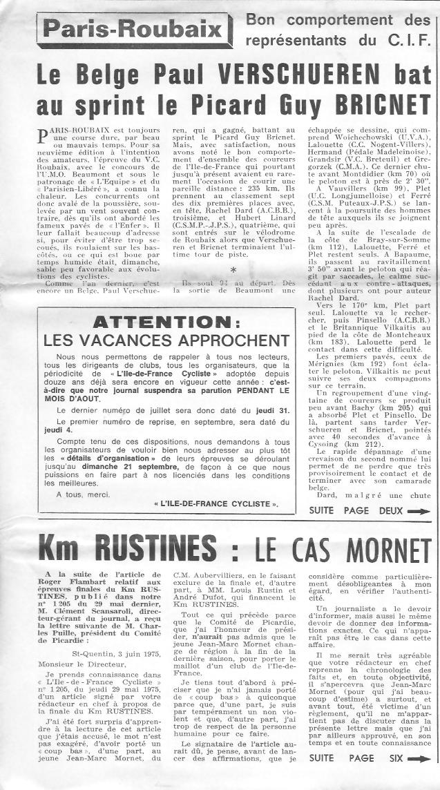 Coureurs et Clubs de juin 1974 à mars 1977 - Page 16 02713