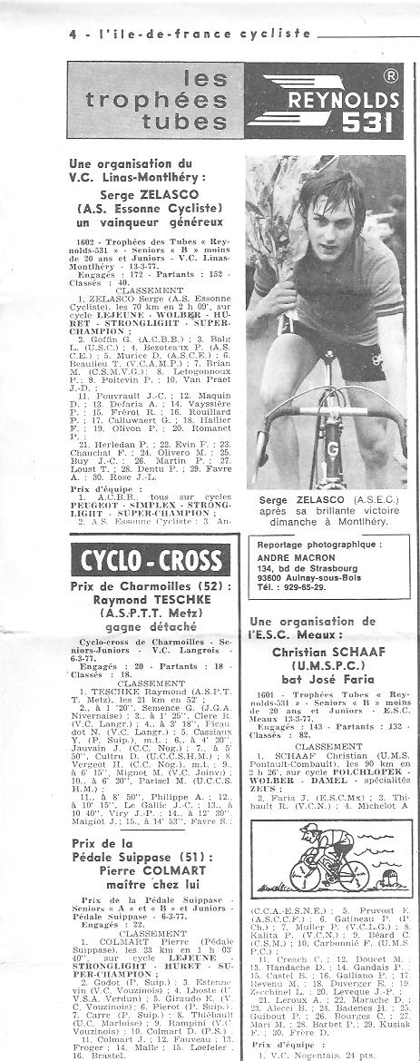 Coureurs et Clubs de juin 1974 à mars 1977 - Page 43 02742