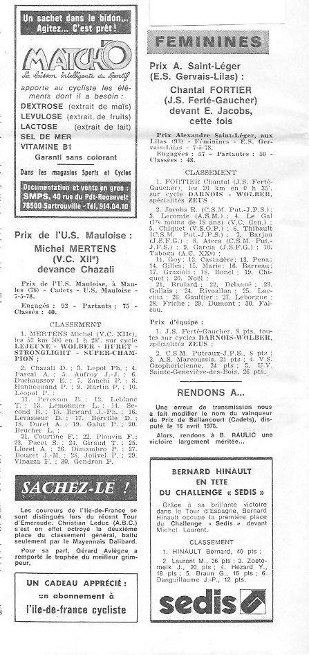 Coureurs et Clubs d'avril 1977 à mai 1979 - Page 24 02767