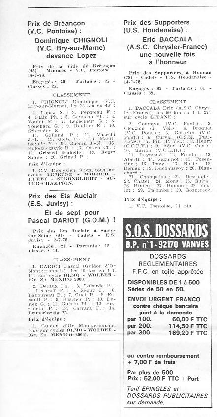 Coureurs et Clubs d'avril 1977 à mai 1979 - Page 29 02773