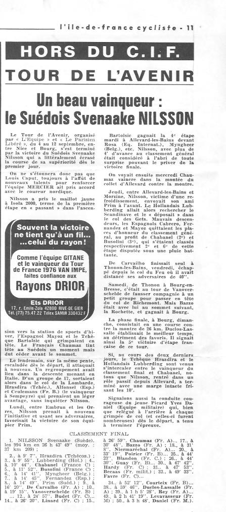 Coureurs et Clubs de juin 1974 à mars 1977 - Page 38 02933