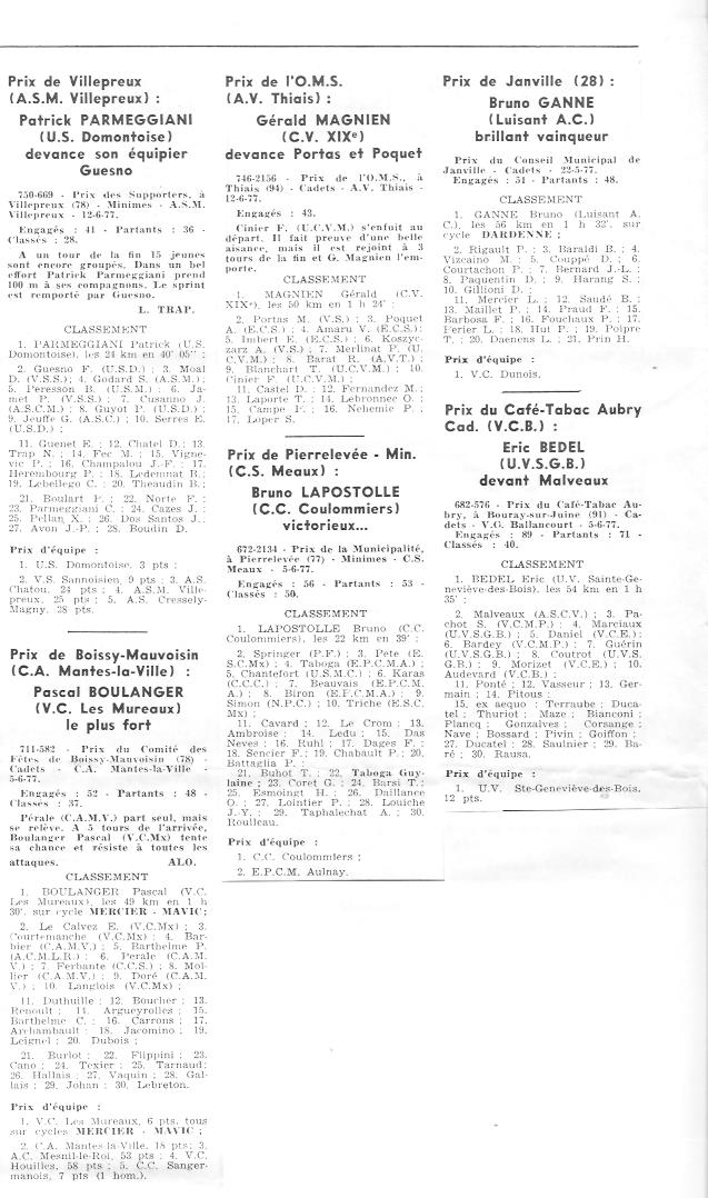 Coureurs et Clubs d'avril 1977 à mai 1979 - Page 7 02949