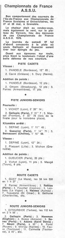 Coureurs et Clubs d'avril 1977 à mai 1979 - Page 25 02959