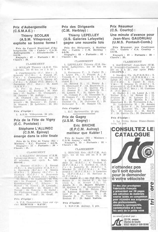 Coureurs et Clubs d'avril 1977 à mai 1979 - Page 27 02962