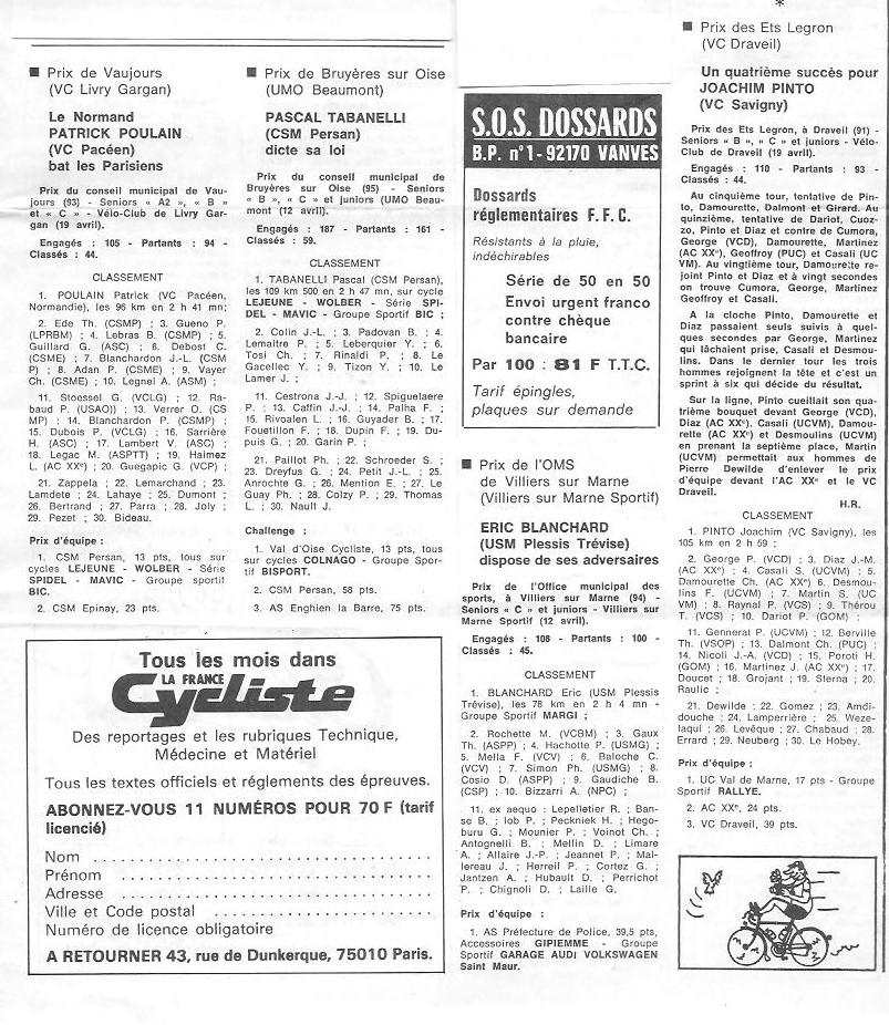 Annonce: Coureurs et Clubs de juin 1979 à juin 1981 - Page 33 02994