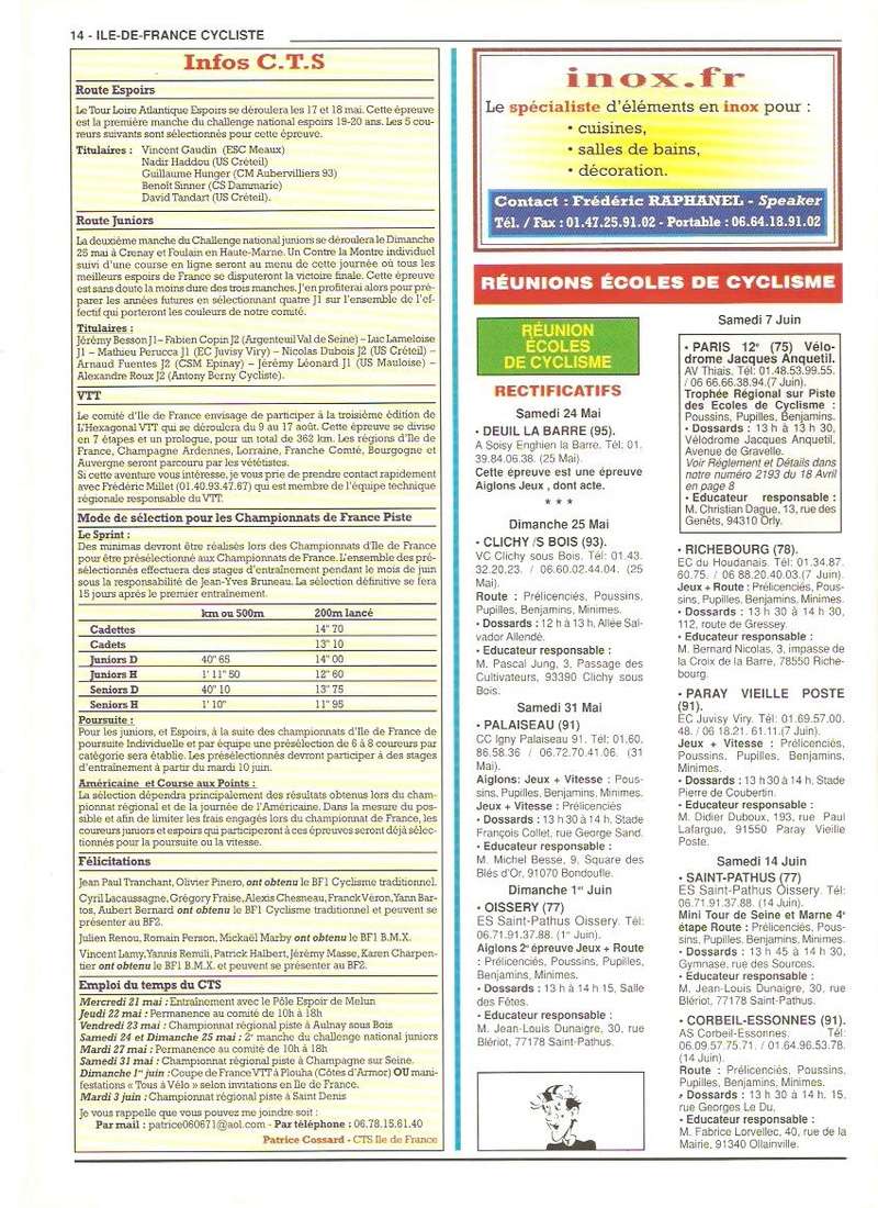 Coureurs et Clubs de janvier 2000 à juillet 2004 - Page 32 03017