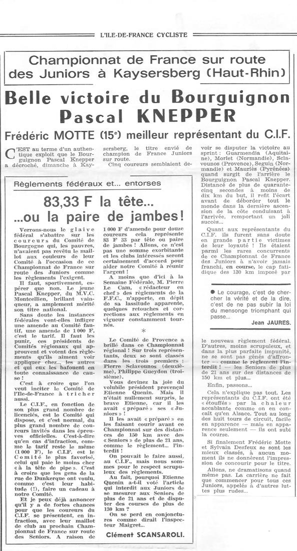 Coureurs et Clubs de juin 1974 à mars 1977 - Page 16 03212