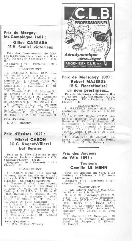 Coureurs et Clubs de juin 1974 à mars 1977 - Page 33 03320