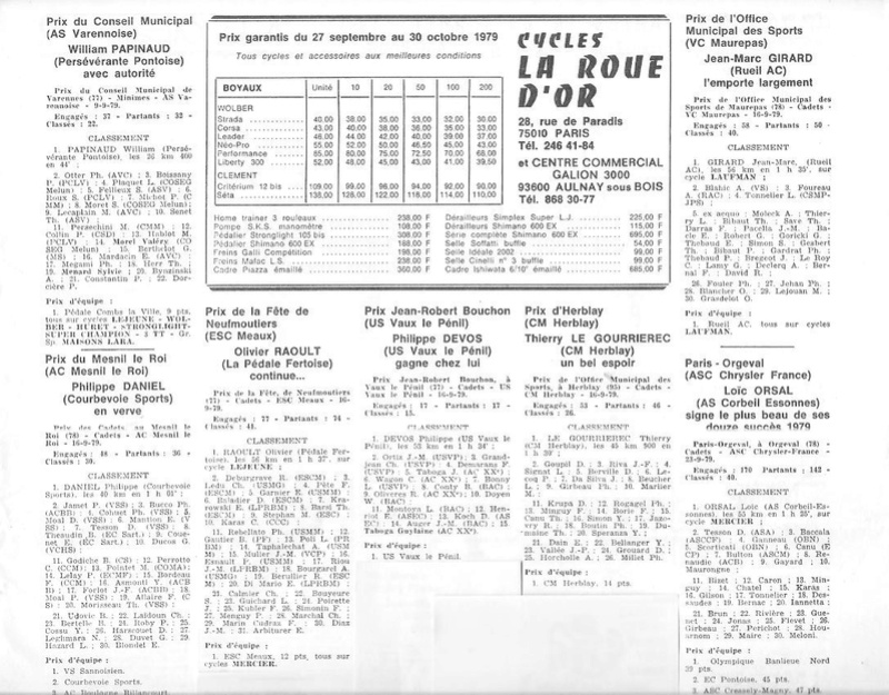 Annonce: Coureurs et Clubs de juin 1979 à juin 1981 - Page 8 03353