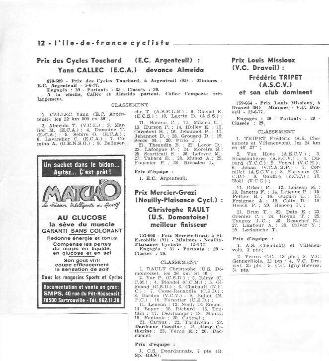 Coureurs et Clubs d'avril 1977 à mai 1979 - Page 7 03431