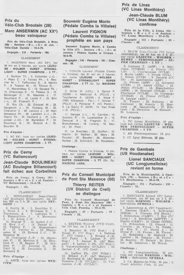 Coureurs et Clubs d'avril 1977 à mai 1979 - Page 39 03444