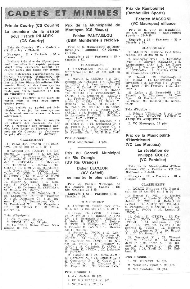 Annonce: Coureurs et Clubs de juin 1979 à juin 1981 - Page 16 03455