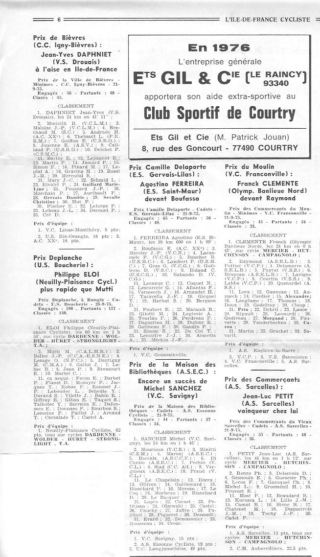 Coureurs et Clubs de juin 1974 à mars 1977 - Page 22 03612