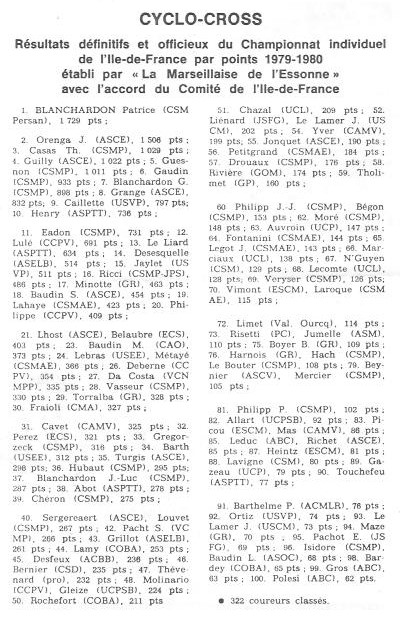 Annonce: Coureurs et Clubs de juin 1979 à juin 1981 - Page 14 03645