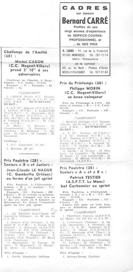 Coureurs et Clubs de juin 1974 à mars 1977 - Page 26 03716