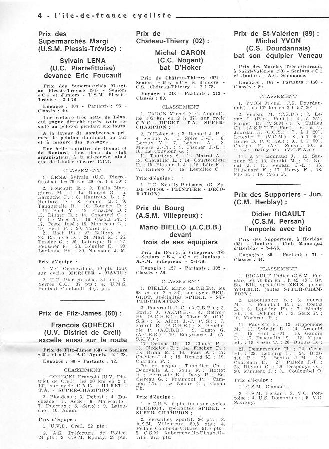 Coureurs et Clubs d'avril 1977 à mai 1979 - Page 20 03829