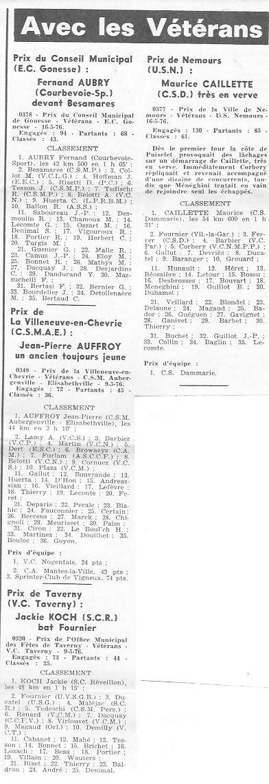 Coureurs et Clubs de juin 1974 à mars 1977 - Page 30 04216