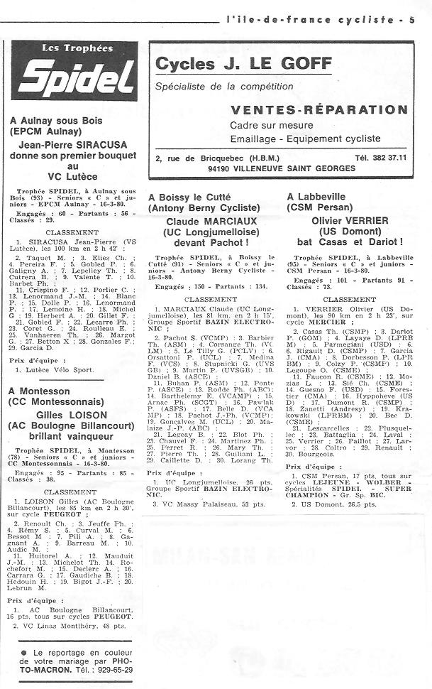 Annonce: Coureurs et Clubs de juin 1979 à juin 1981 - Page 13 04535