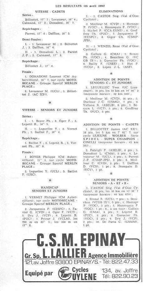 Annonce: Coureurs et Clubs de juin 1979 à juin 1981 - Page 16 05028